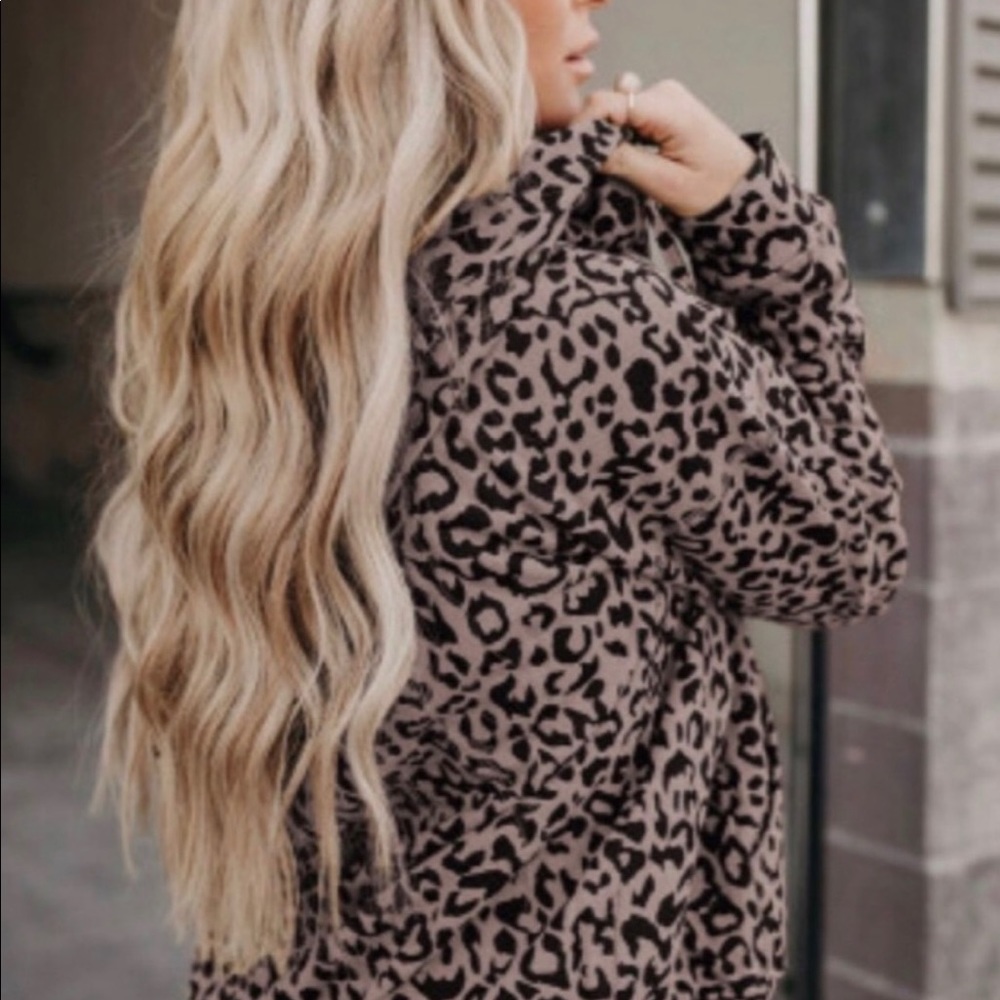 Leopard print Jacket - Picture 5 of 9